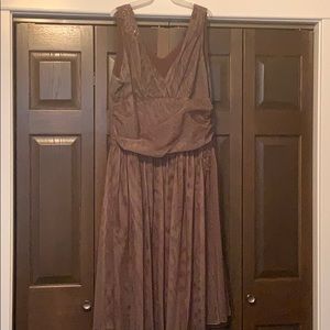 Torrid size 20 formal T-length dress